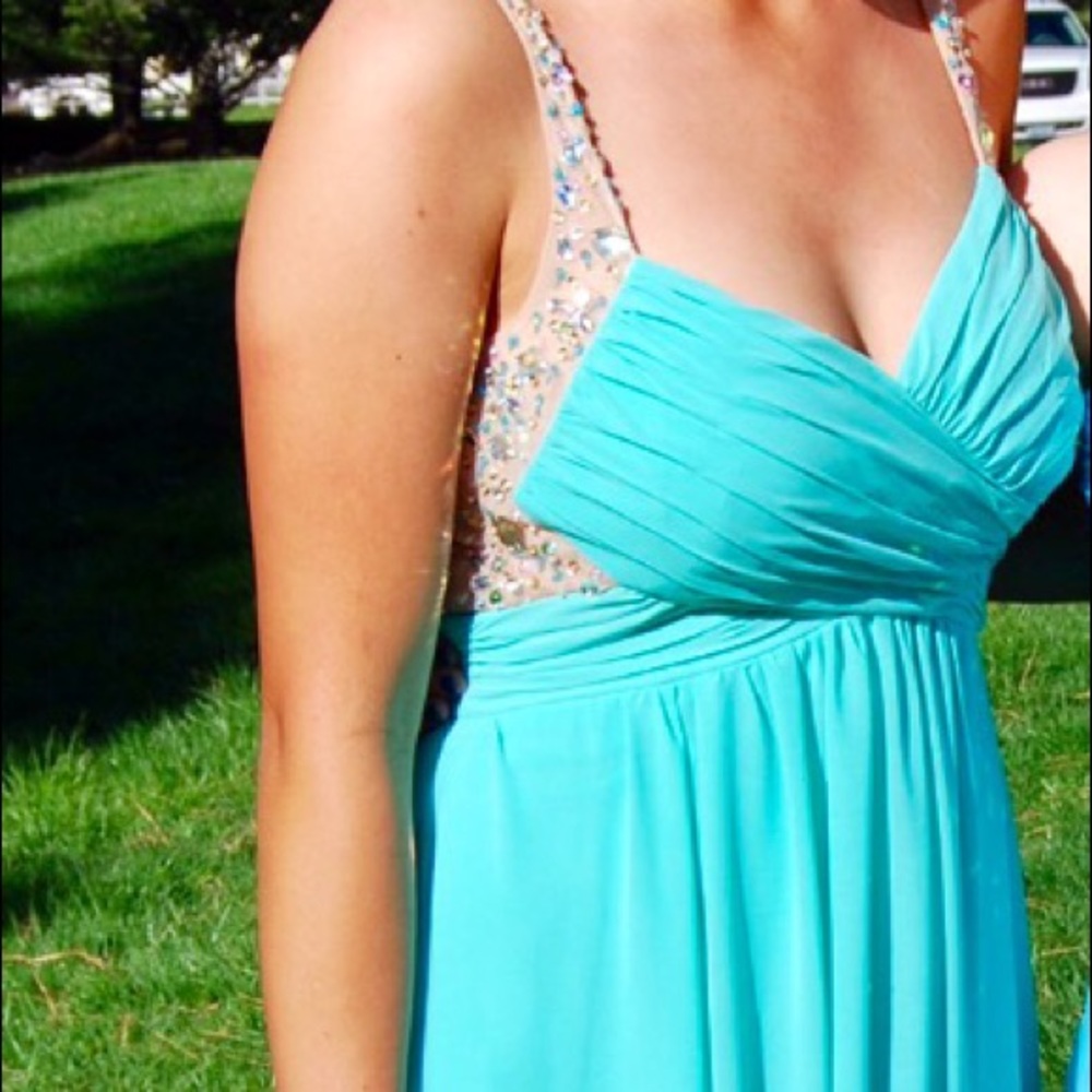 Full Length Prom Dress/Evening Gown